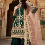 Bottle_Green_Embroidered_Gharara_Suit_480x480